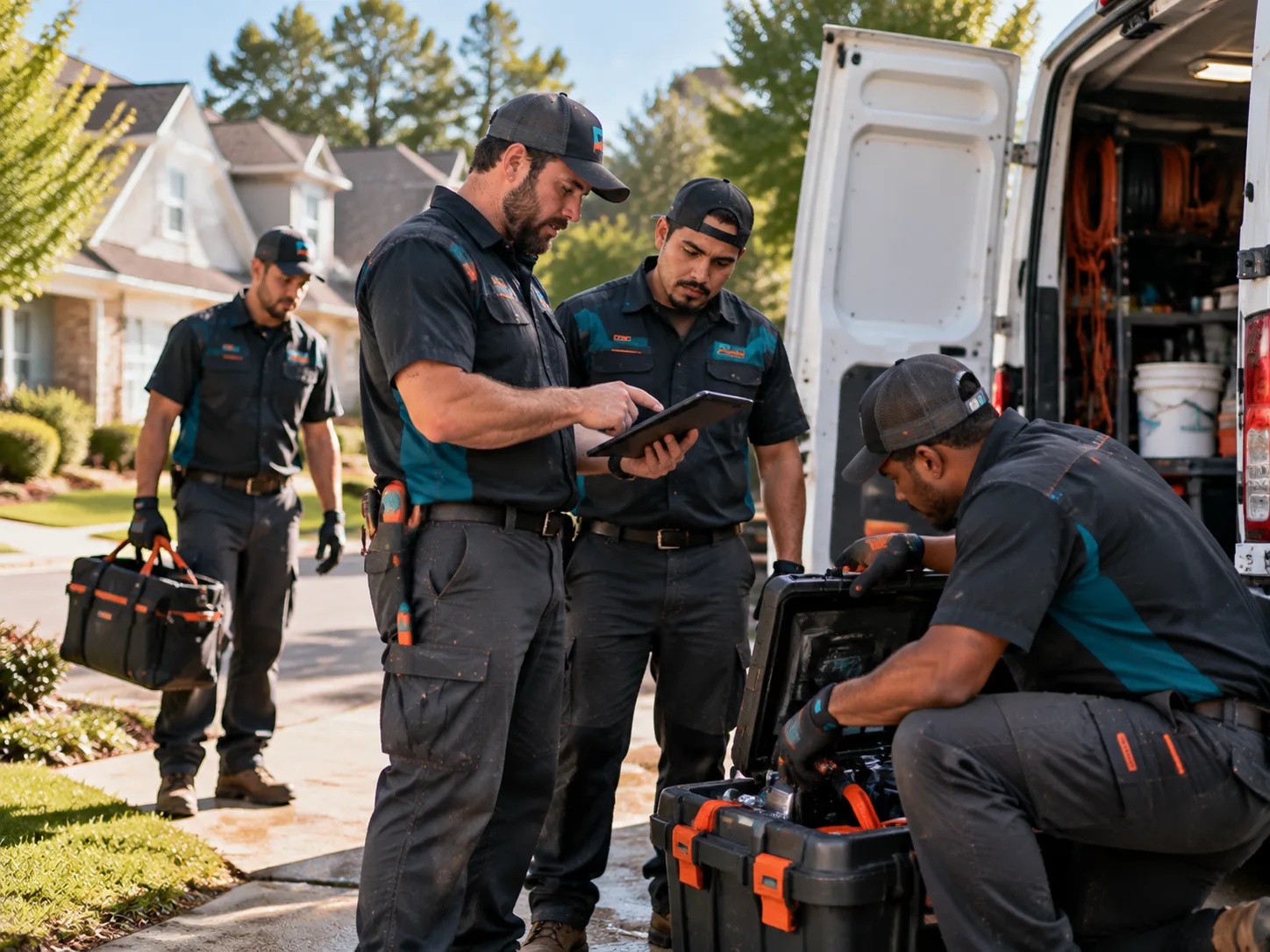 Clogged Drain Service in Mansfield, TN near me